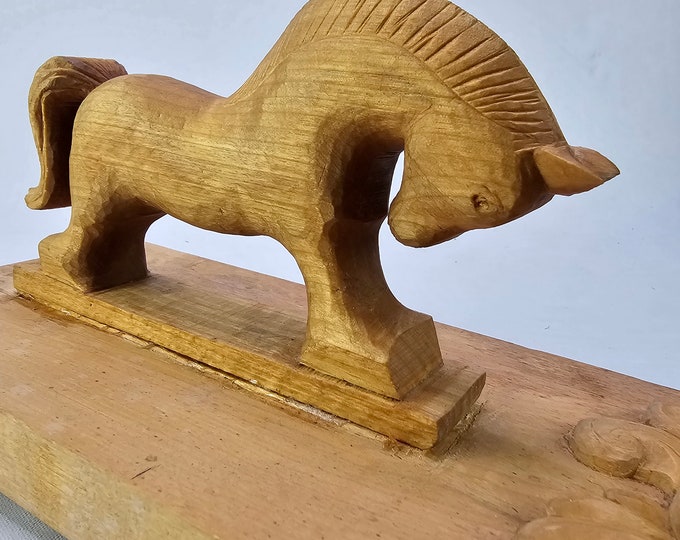 Stunning vintage mangle board, Norwegian folkart, chip carving, Scandinavian tool, Norwegian Folk-Art, rose carving, Norwegian design