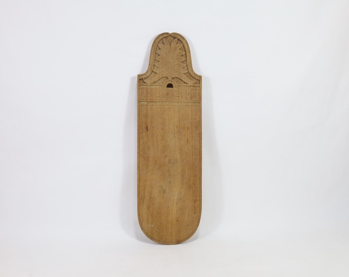 Rustic Wooden Kitchen Decor - Handmade Vintage Cutting Board