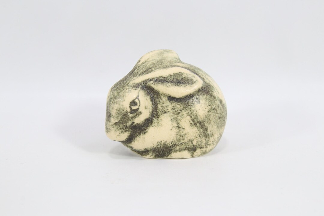 置物 Lisa Larson / Sjolejon / Gustavsberg Lisa Larson Mini Zoo Figurine | Swedish Gustavsberg Stoneware