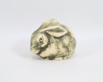 Lisa Larson Mini Zoo Figurine | Swedish Gustavsberg Stoneware | Scandinavian Ceramic Art Collectible