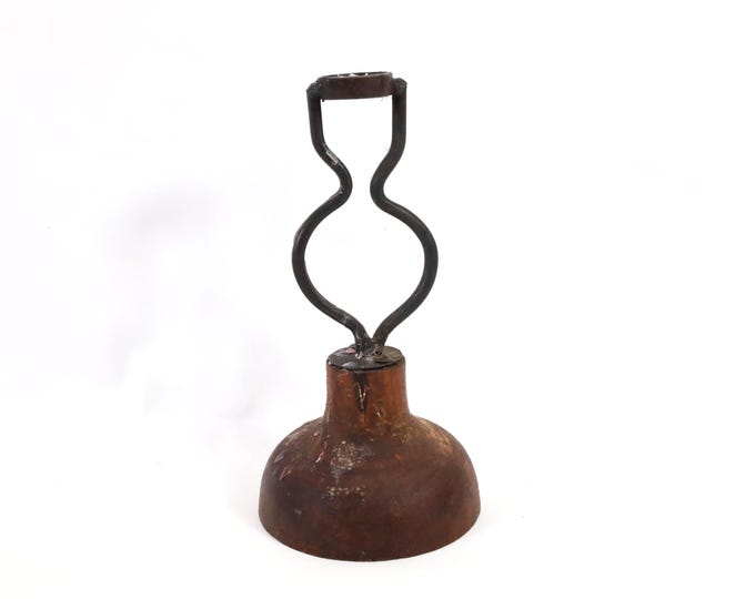 Norwegian 19th Century Candleholder | Rustic Farmhouse Decor | Historical Gift | Antique Candle Holder | Home Decor