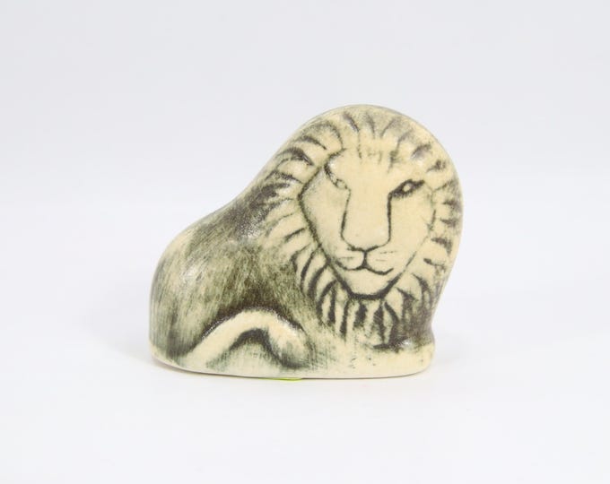 Lisa Larson Mini Zoo Figurine | Swedish Gustavsberg Stoneware | Scandinavian Ceramic Art Collectible