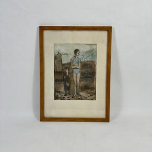 Rare 1960s Pablo Picasso Original Print - Iconic Art by Spanish Master