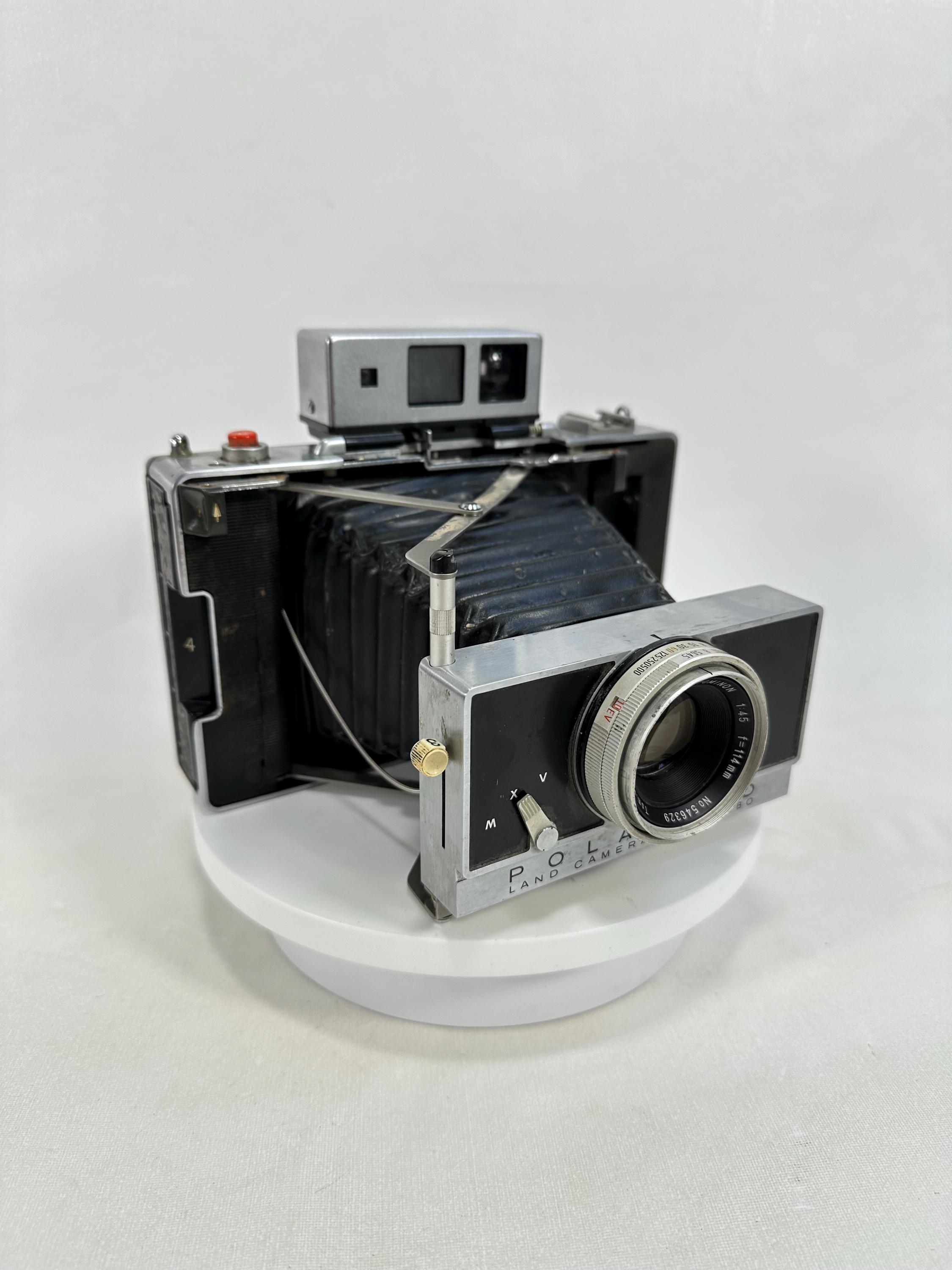 フィルムカメラ Polaroid Land Camera Model 180 Polaroid Model 180 Packfilm Land Camera