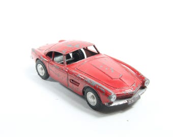 Vintage Märklin 8022 BMW 507 Touring Sport | 1940s BMW Diecast Car