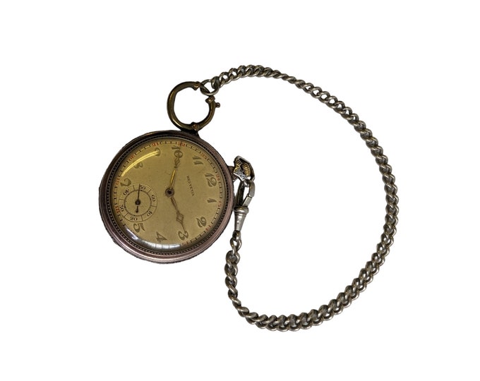 Antique pocket watch from Helvetia   - Collector's item watch