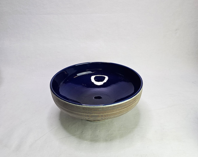 Iconic Rorstrand Serving Bowl: Vintage Swedish Design by Carl Harry Stålhane, 1950s