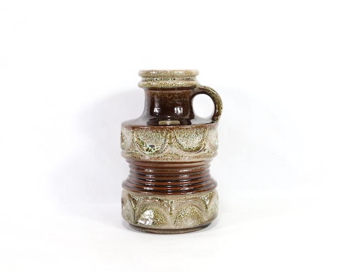 1950s German Carstens Ceramics Vase | Mid-Century Art Pottery | Vintage Home Decor | Nordic Ceramic Gift