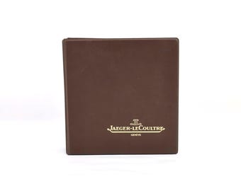 Jaeger LeCoultre 1982 Dealer Binder Book | Rare Collector's Catalog | Watch Repair Guide | Historical Price List