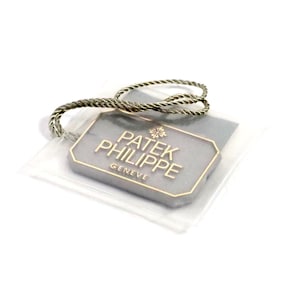Patek Philippe Nautilus Hand Tag | Horological History | Ref 4700/3 | 1980s Watch Collector&#39;s Dream | Prestige