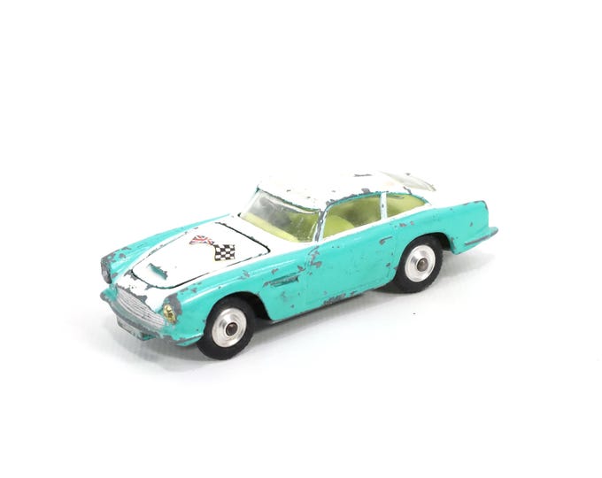 Vintage Corgi Toys 309 | Aston Martin D.B.4 Model | Collector's Item | Classic British Toy | Automotive Design