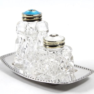 David Andersen ヴィンテージ　ソルト＆ペッパーシェーカーセット David Andersen Enamel Salt Shaker - Etsy