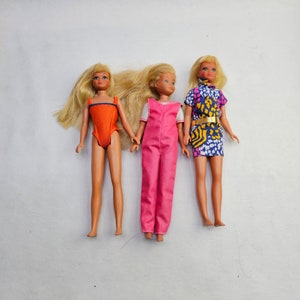 Skipper by mattel - Barbies little sister - 1960s barbie - Vintage original dolls
