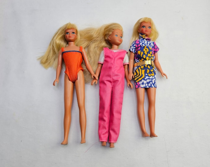 Skipper by mattel - Barbies little sister - 1960s barbie - Vintage original dolls