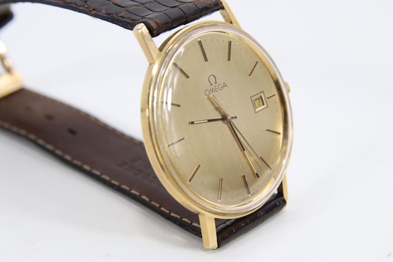 omega gold dress watch 1972 Omega Ultra Slim Dress Watch main image 0