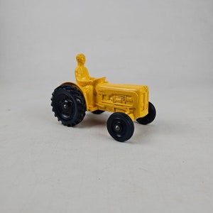 Tracteur Agricole Ancien PN / NP Germany Avec Remorque - Jouet Collection (Vert Et Rouge)