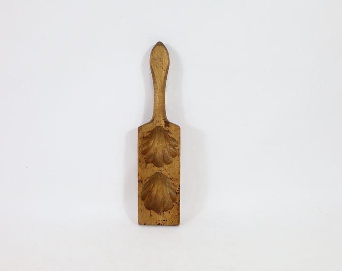 Vintage Norwegian Butter Mold - 1900s Decorative Dining Table Accent