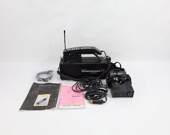 Vintage Motorola 900 Portable Phone - Classic 1980s NMT Network Collectible - Perfect Nostalgic Gift