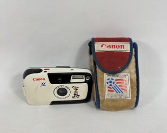 Collectible Canon 11 World Cup Camera - Great for Football Memorabilia Collectors