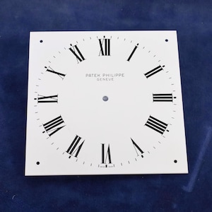 Vintage Patek Philippe Original Dial | Timeless Watch Collectible | Original Watch Dial | Horological Precision