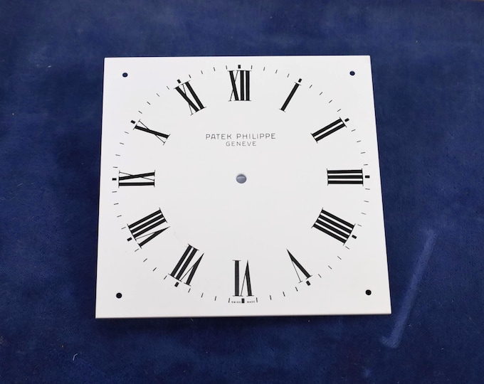 Vintage Patek Philippe Original Dial | Timeless Watch Collectible | Original Watch Dial | Horological Precision