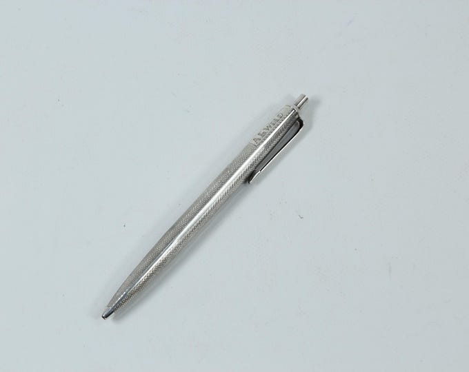 Authentic Vintage Office Pen - Real 830S silver Ball Pen - Retro Elegance in Silver - German made
