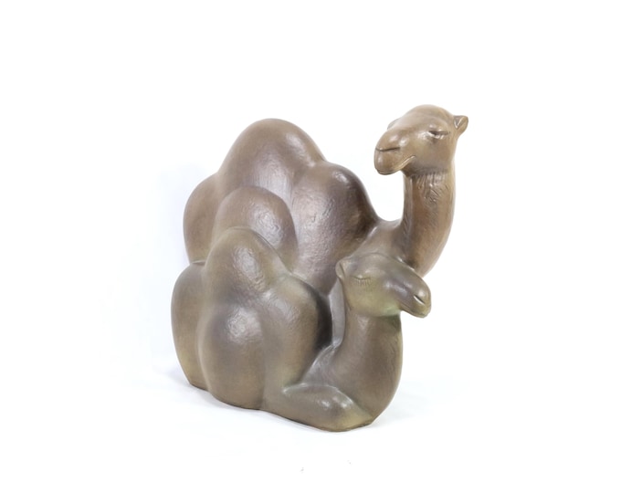 Rare Lisa Larson Dromedary Figure | 1980-90s Gustavsberg | Swedish Ceramic Gift | Collector's Vintage | Home Décor