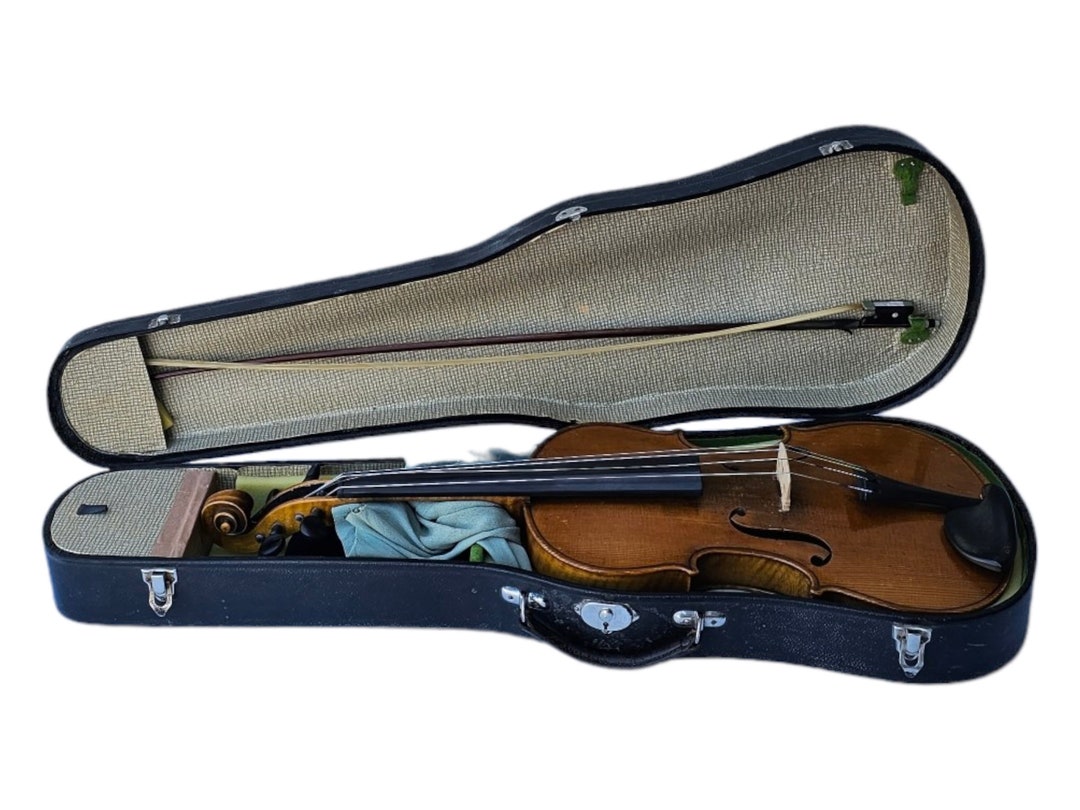 Vintage Violin String Instrument Norwegian Made Violin Etsy Australia