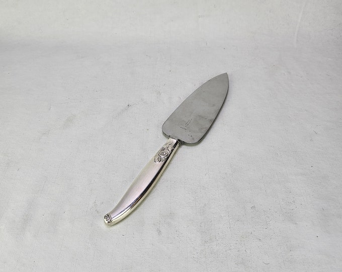 Timeless Norwegian Silver Tableware: Mylius 830S Vintage Telesilver Shovel for Stylish Dining Experience