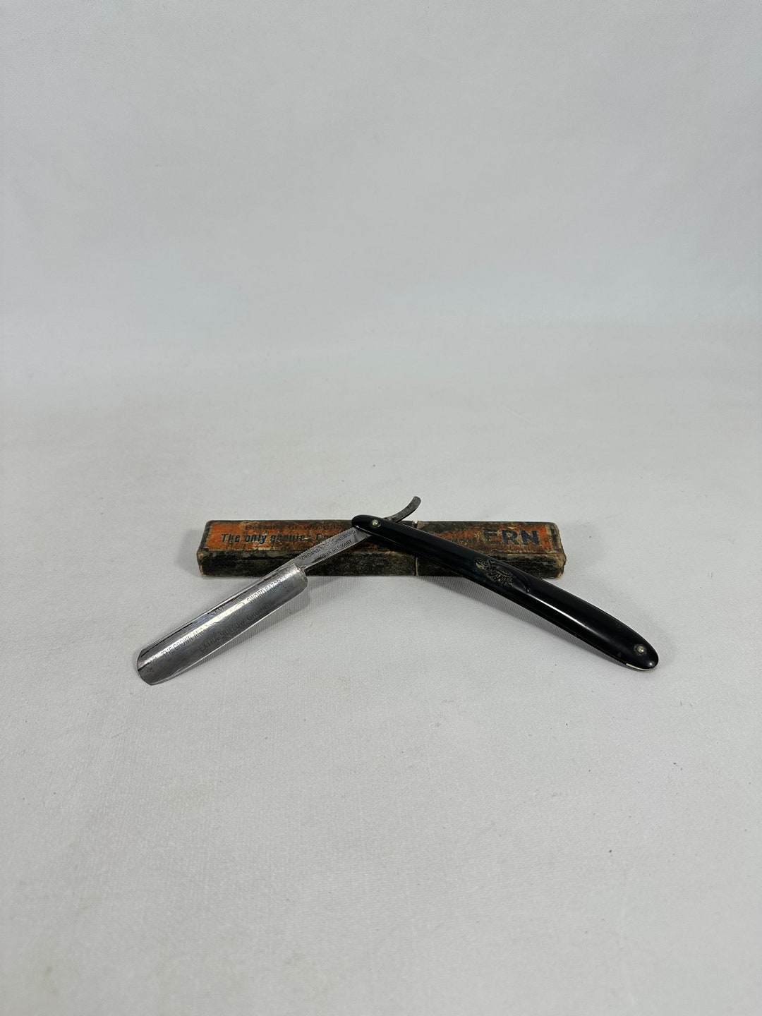 Vintage ERN Crown & Sword Razor From Germany | Exceptional Shaver With ...