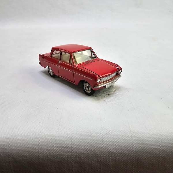 Vintage Dinky toy car - Opel Kadett - 1960s toy - Collectible toy - Museums piece