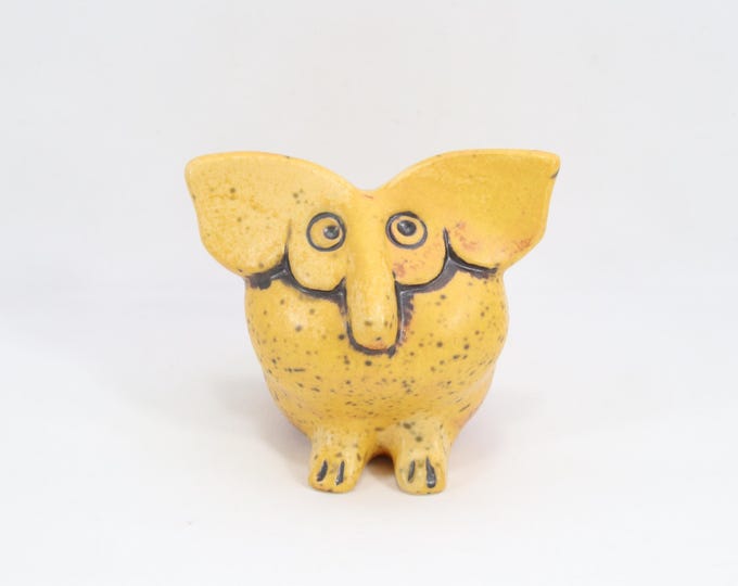 Lisa Larson Olga Figurine | Swedish Gustavsberg Stoneware Animal | Scandinavian Ceramic Art Collectible