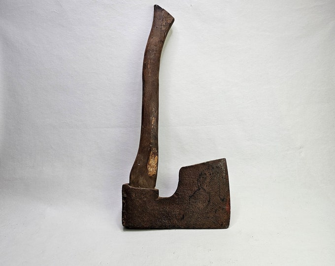 Norwegian Big carpenter axe - Lumber mill axe - Mustad ax - mid century collectible ax - Norwegian Hand Forged Lumber Ax - A Timeless Tool