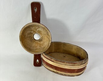 Antique 19th Century Norwegian Farmer's Tools - Rustic Wall Decor Set