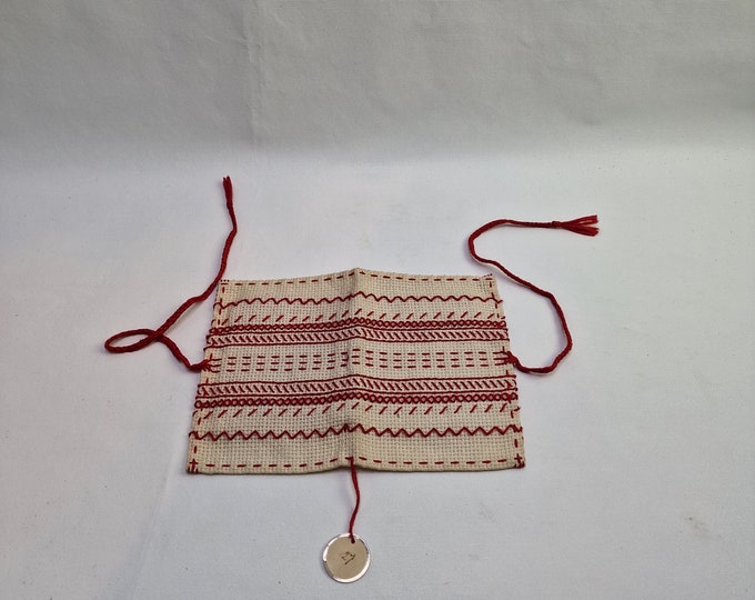 one samplar 1940s Norwegian samplar cloths,Cross stitch pattern,Norwegian folkart,Cross samplar,Collectibles,Real Norwegian old gift, luxury