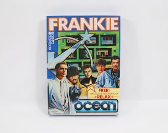 Frankie Goes To Hollywood C64 | 1985 Commodore 64 Cassette Game by Ocean Software | Tested Vintage Adventure | Complete with Manual & Box
