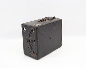 Antique Butcher Midg No 0 Falling Plate Box Camera | Early 1900s British Camera | Glass Plate Magazine Camera | Rare Display Piece