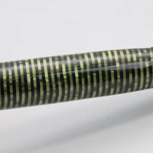 Parker Vacumatic Pluma Estilográfica Vintage Emerald Pearl Años 30 40 Oro 14K Art Deco Coleccionista imagen 15