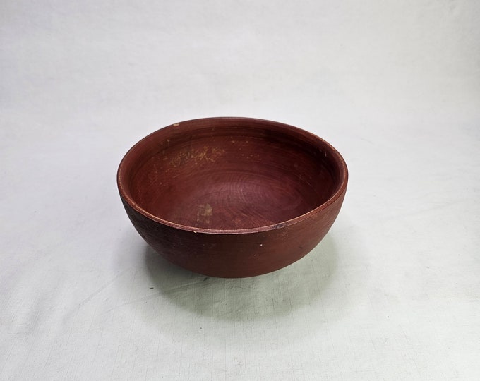 Authentic Norwegian Ale Bowl | Hand Carved Folk Art Decor | 1800s Rustic Farmhouse Collectible