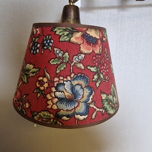 Fantastic 1950s Norwegian designed teak wall lamp,Wall scone lamp,Interior lamp,Flower lamp shade,Scandinavian design,Rare design lamp image 10