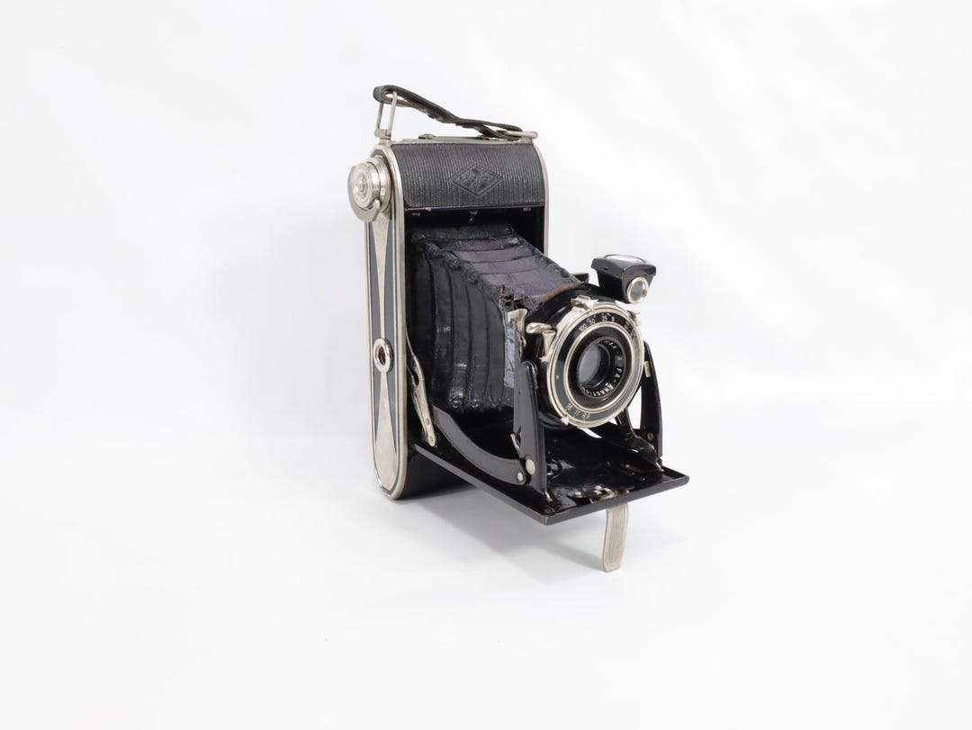 Agfa Billy Record Folding Camera|vintage Photography Decor