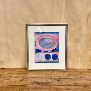 Vintage Watercolor Painting by Bill Smith - Stunning Colors from 1977 - Authentic Original Artwork