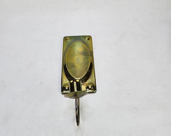 Elegant Mid-Century Brass Wall Sconce - Vintage Nordic Scandinavian Candle Holder - Vintage Wall Decor