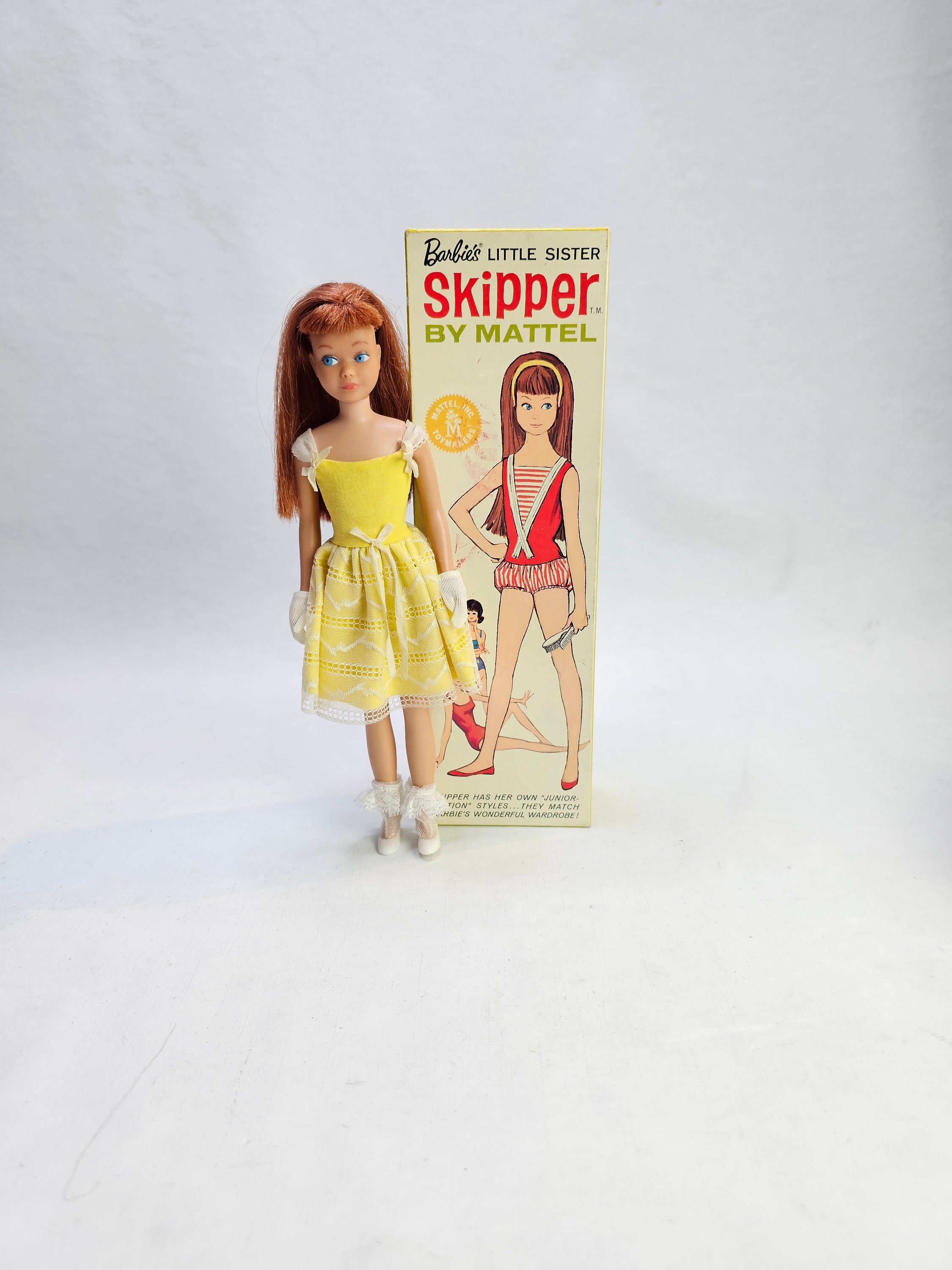 Barbie Little Sister Skipper Barbie Skipper Babysitting Set With