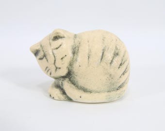 Lisa Larson Mini Zoo Figurine | Swedish Gustavsberg Stoneware | Scandinavian Ceramic Art Collectible