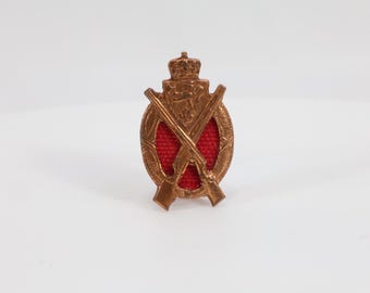 Noorse militaire sluipschutterbadge | Militaire memorabilia voor verzamelaars | Modelbadge 1945 | Uniek cadeau | Historisch symbool