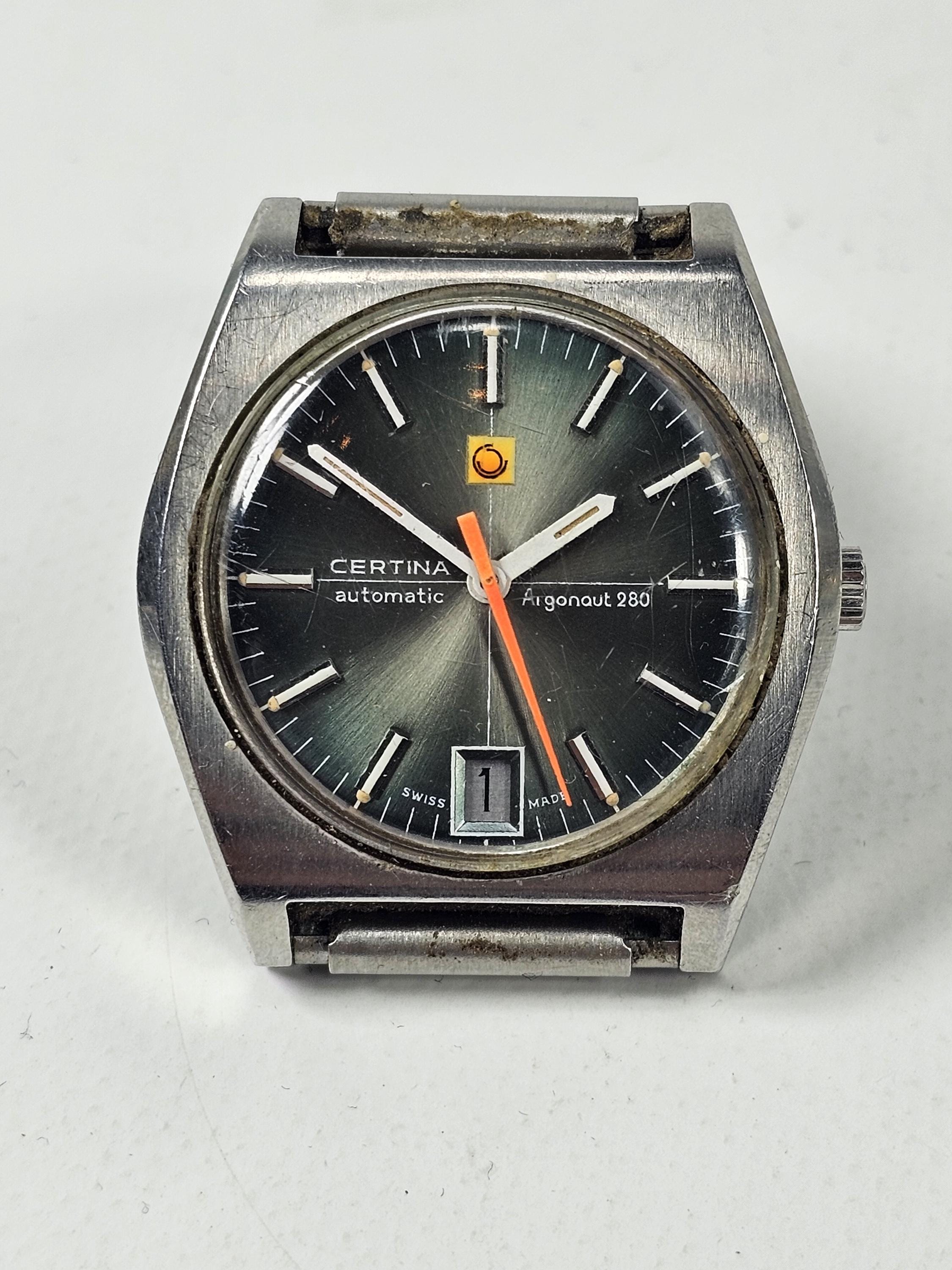 Certina Wristwatch | Vintage Argonaut 280 | Automatic Watch Certina Wristwatch | Vintage Argonaut 280 | Automatic Watch