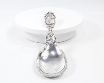 Vintage Freia Cocoa Spoon|Silver Plated Spoon|Norwegian Artistry|Rare Collectible|Housewarming Gift|1940s Nostalgia