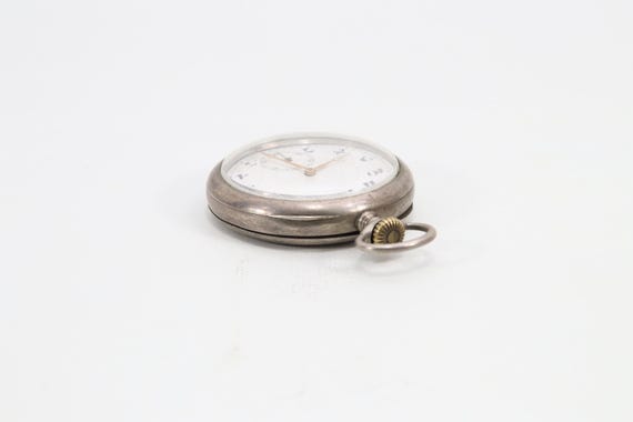 Antique Swiss Silver Pocket Watch | Early 1900s 0.800… - Gem