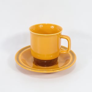 Colorful 1970s Norwegian Coffee Set - Egersund Retro Decor